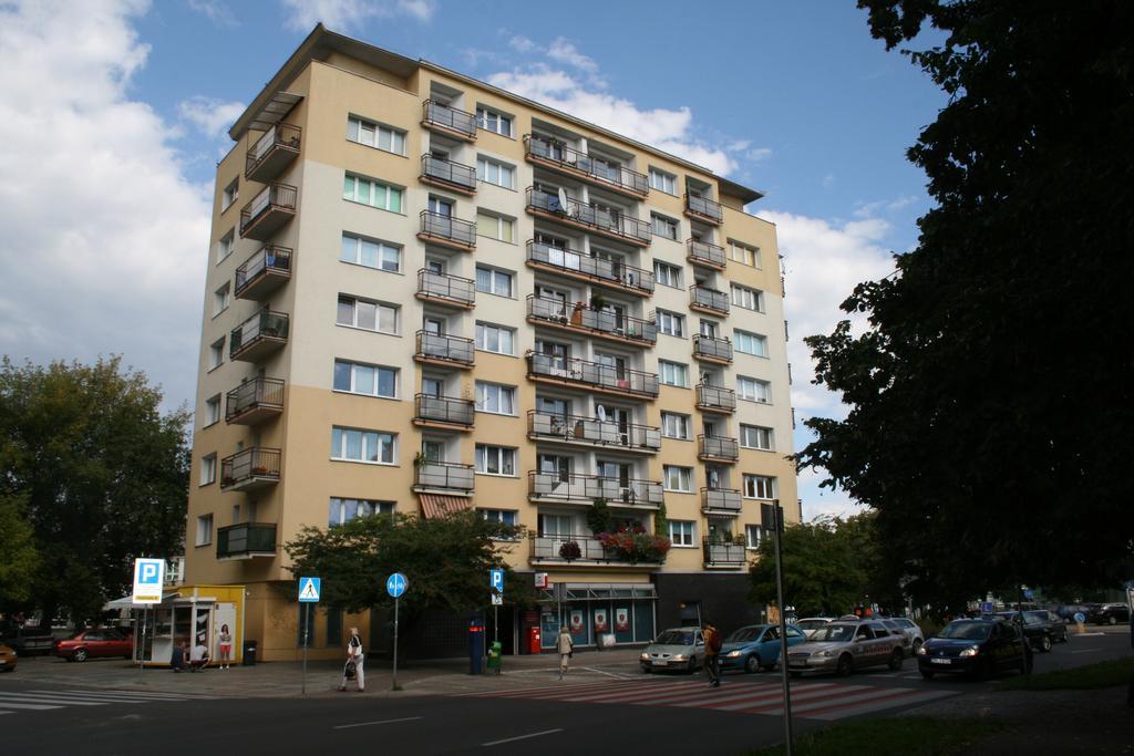 Sg Center Apartments Szczecin Zewnętrze zdjęcie